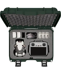 Nanuk 915 Waterproof Impact-Resistant Case for Dji Mini 4 Pro Fly More