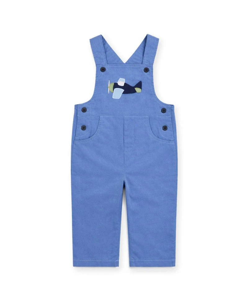 Florence Eiseman Baby Boy 6M-24M Corduroy Longall with Airplane Jumpsuit