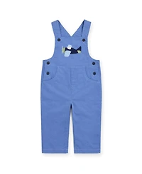 Florence Eiseman Baby Boy 6M-24M Corduroy Longall with Airplane Jumpsuit