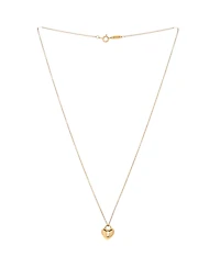 Pre-Owned Tiffany & Co Heart Lock Pendant Necklace