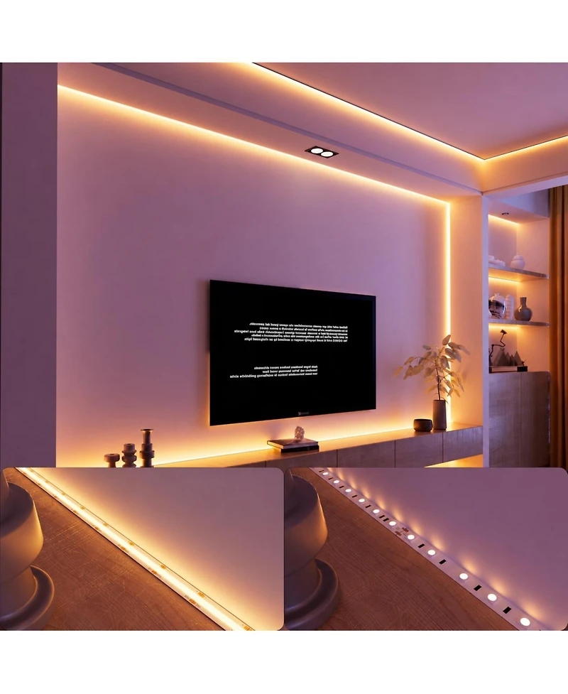 Lofree Cob Led Dimmable Rf Remote Led Strip Light Kit