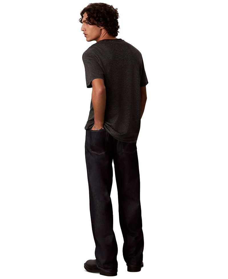 Calvin Klein Men's Supima Cotton Stripe T-Shirt