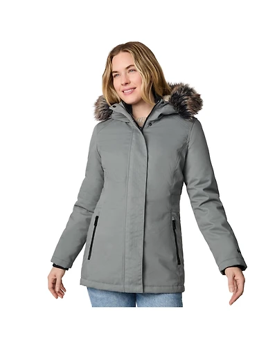 Free Country Women's Cascade Canvas Vanguard Parka Jacket