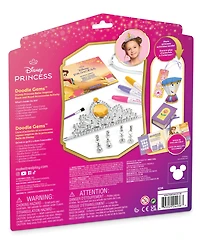 Make It Real Doodle Gems Disney Princess Belle-Inspired Book and Royal Accessories Activity, Ages 6+