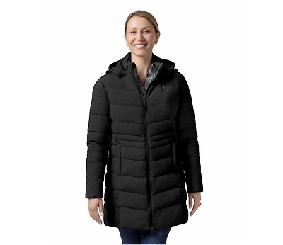 ororo Women's Heated Puffer Hooded Jacket