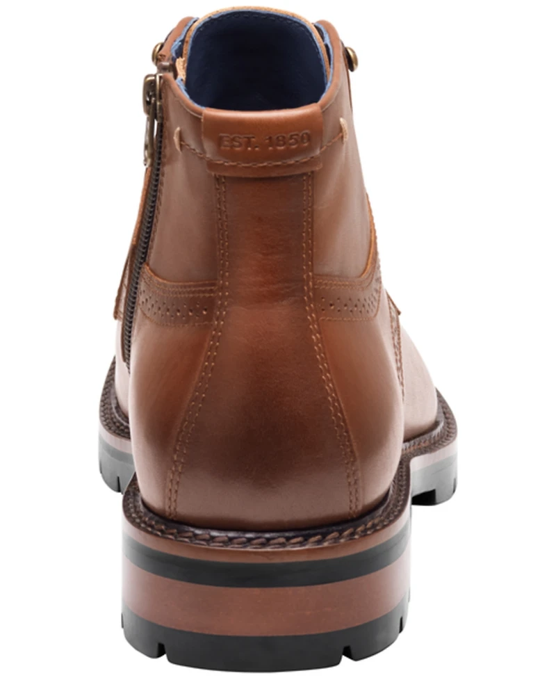 Johnston & Murphy Men's Xc Flex Cade Plain-Toe Boots