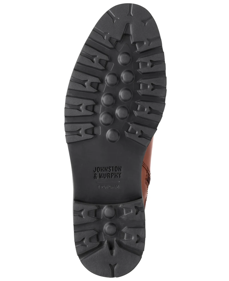 Johnston & Murphy Men's Britton Plain-Toe Boots
