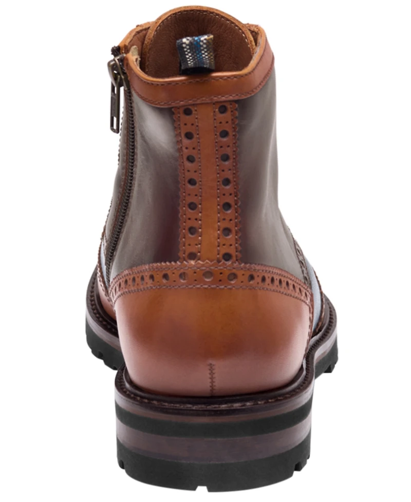 Johnston & Murphy Men's Britton Wingtip Boots