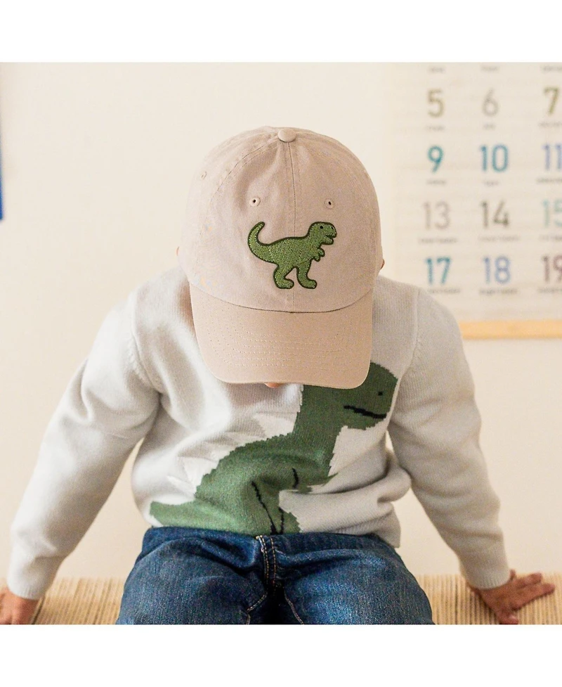 Sweet Wink Boys Dinosaur Patch Baseball Hat