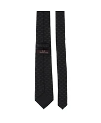 Trafalgar Men's Signature Logo Silk Novelty Necktie