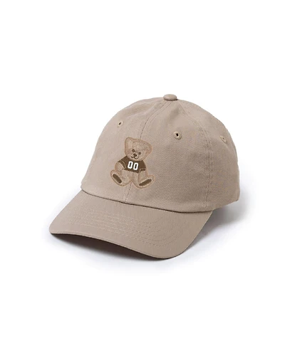 Sweet Wink Boys Teddy Bear Patch Baseball Hat