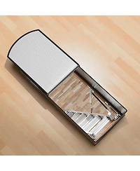 Streamdale Furniture Aluminum Attic Ladder and Insulated Cover Combo, 22.5x54" Opening