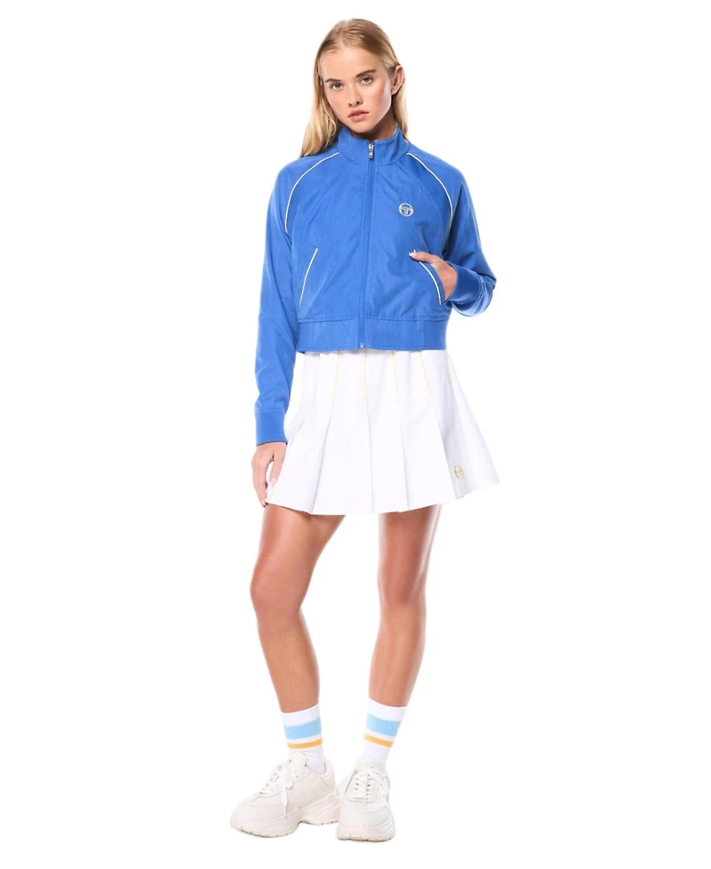 Sergio Tacchini Women's Via Cropped Track Jacket