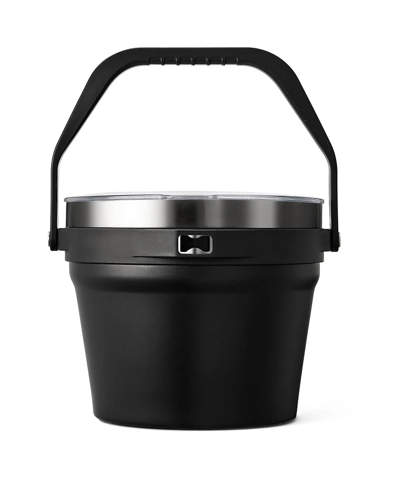 Piscifun Double Wall Vacuum Stainless Steel Insulated Ice Bucket With Bottle Opener