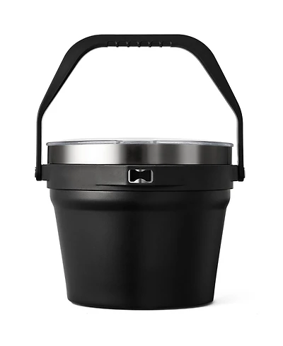Piscifun Double Wall Vacuum Stainless Steel Insulated Ice Bucket With Bottle Opener