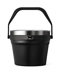 Piscifun Double Wall Vacuum Stainless Steel Insulated Ice Bucket With Bottle Opener