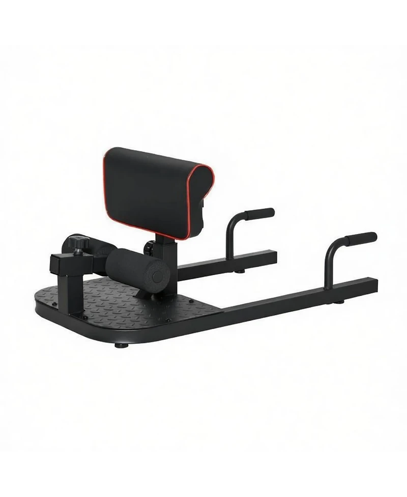 Sevorley 3-in-1 Squat Assist Trainer with Sit-Up Bar and Push-Up Support, Adjustable Height, 265 lb Capacity