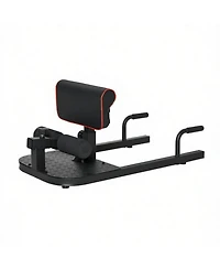 Sevorley 3-in-1 Squat Assist Trainer with Sit-Up Bar and Push-Up Support, Adjustable Height, 265 lb Capacity