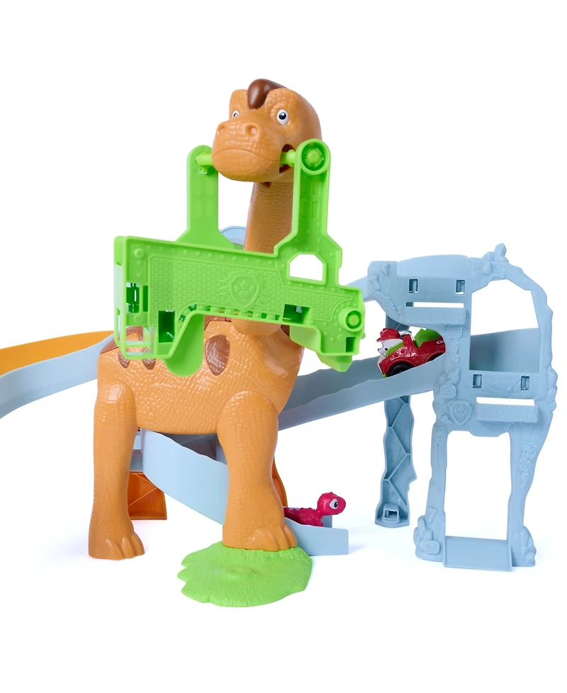 Paw Patrol Dinosaur Lift & Race 3-Piece Playset, Ages 3+