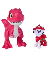 Paw Patrol Roaring Pups Pals Dino Movie Marshall and Rhubarb Figure, 2-Piece Set, Ages 3+, Created for Macy's