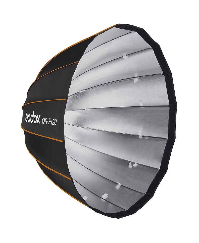 Godox Qr-P120 Quick-Release Parabolic Softbox (47.1"), Bowens Mount Compatible