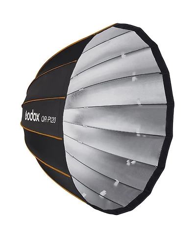 Godox Qr-P120 Quick-Release Parabolic Softbox (47.1"), Bowens Mount Compatible