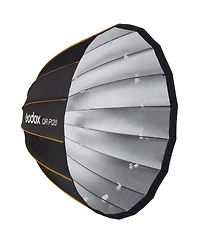 Godox Qr-P120 Quick-Release Parabolic Softbox (47.1"), Bowens Mount Compatible