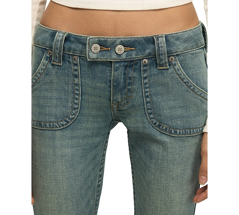 Lucky Brand Women's Low-Rise Flare Jeans