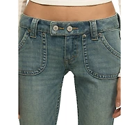 Lucky Brand Women's Low-Rise Flare Jeans