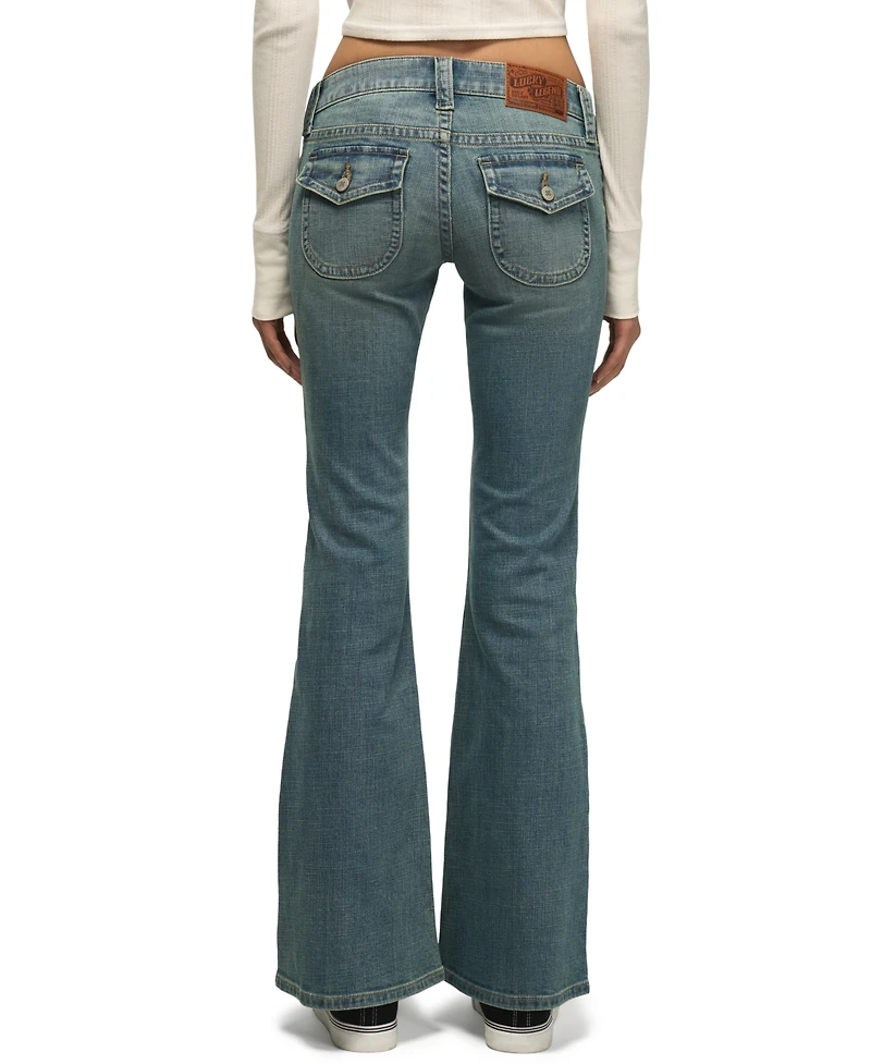 Lucky Brand Women's Low-Rise Flare Jeans