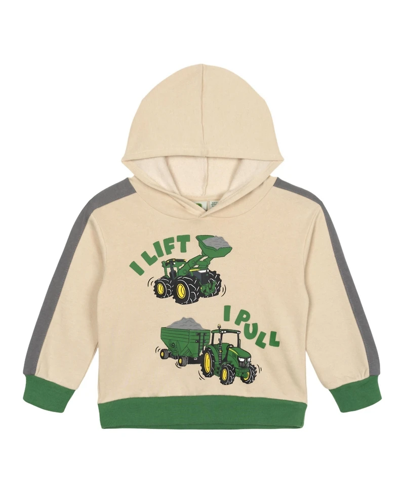 John Deere Toddler Boys Fleece 2-Piece Hoodie and Joggers Set