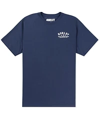 Hurley Men's H2O Dri Road Trippin Crewneck T-Shirt
