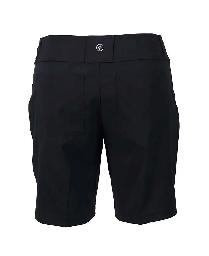 Jofit Women's Everyday Golf Deep Front Pockets Mid-Rise Shorts, 7.5" Inseam