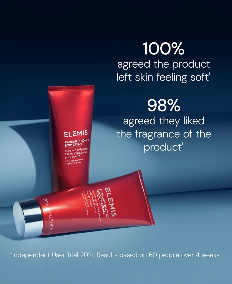 Elemis Frangipani Monoi Body Cream, 6.7 oz.