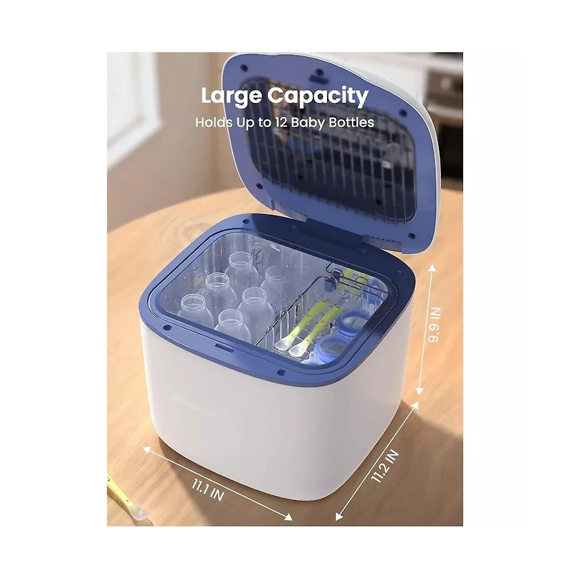 Grownsy Uv Cleaner and Sanitizer and Dryer