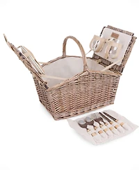 Picnic Time Piccadilly 8-Piece Picnic Basket Set