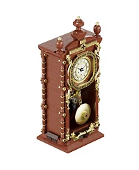 Contixo BK12 Retro Pendulum Clock 751-Piece Building Set with Quartz Clock Component, Ages 8+