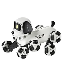 Contixo Rc6 NeoPaw 8-Wheel Led RC Robot Dog with Sounds