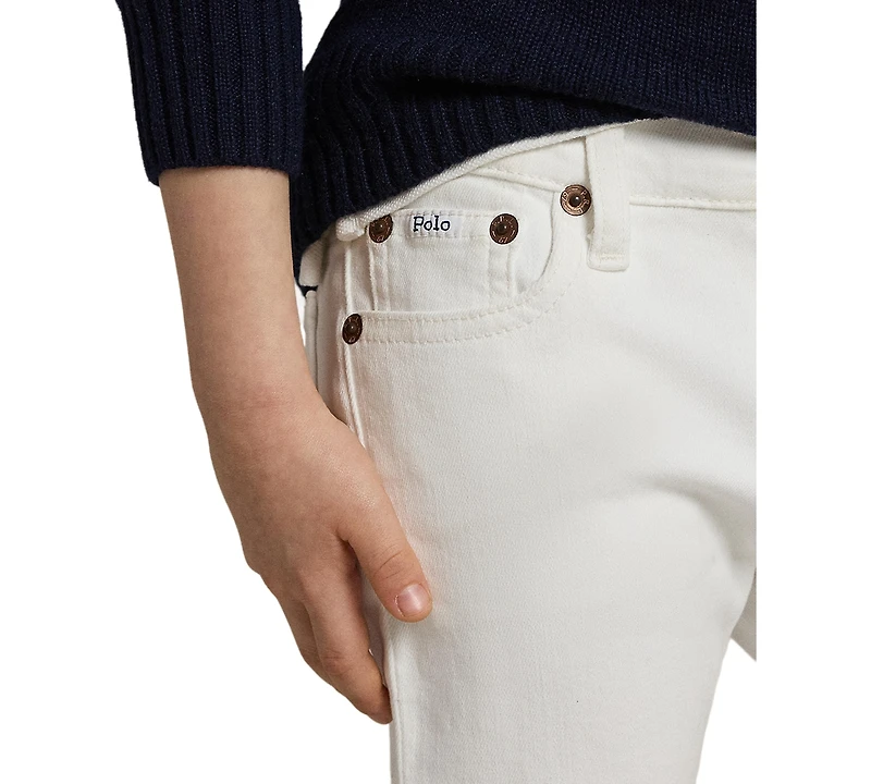 Polo Ralph Lauren Toddler and Little Boys Sullivan Slim Stretch Jeans