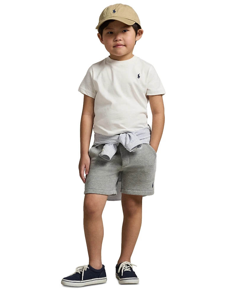 Polo Ralph Lauren Toddler and Little Boys Drawstring Fleece Shorts