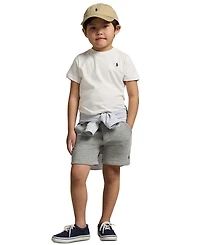 Polo Ralph Lauren Toddler and Little Boys Drawstring Fleece Shorts