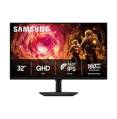 Samsung Odyssey G5 G50F 32" Fast-ips Qhd 180Hz G-sync Compatible Gaming Monitor