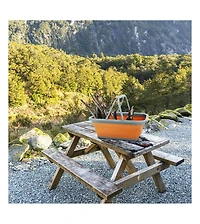 Piscifun 2 Pack Collapsible Sink Wash Basin For Camping Hiking Home Use