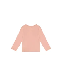 Deux par Little and Big Girl 6-12 Long Sleeve Cotton T-Shirt
