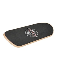 Hongge Adjustable Wobble Balance Board 28 in Wooden Trainer with 3-Level Base for Core Workouts and Standing Desks