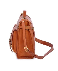 Old Trend Stone Cove Leather Briefcase