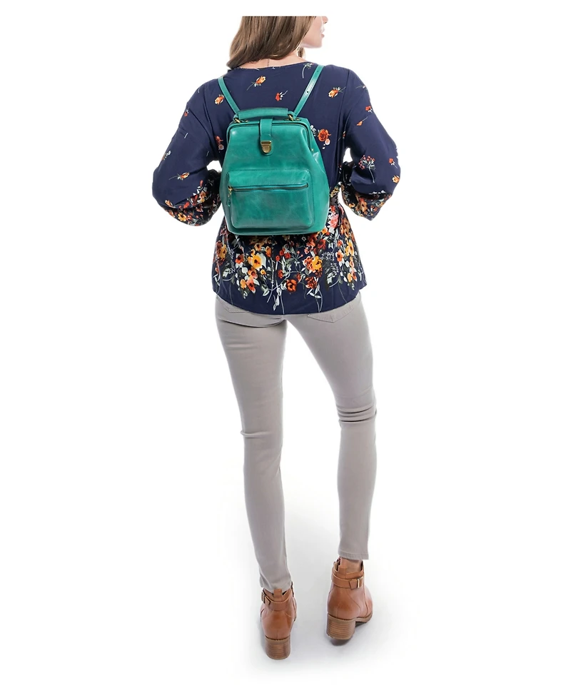 Old Trend Women's Genuine Leather Doctor Backpack
