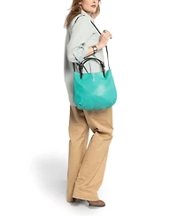 Old Trend Women's Genuine Leather Dip Dye Tote