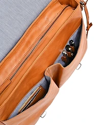 Old Trend Women's Genuine Leather Moonlight Messenger Bag