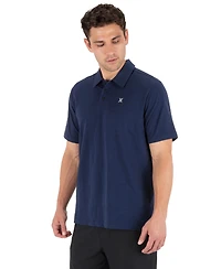 Hurley Men's Icon Slub Short-Sleeve Polo Shirt